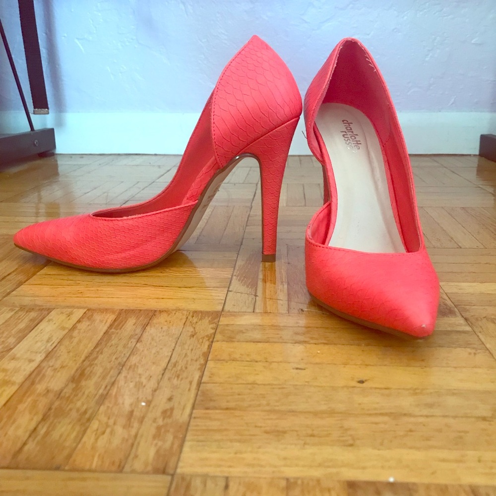 Pink stilettos